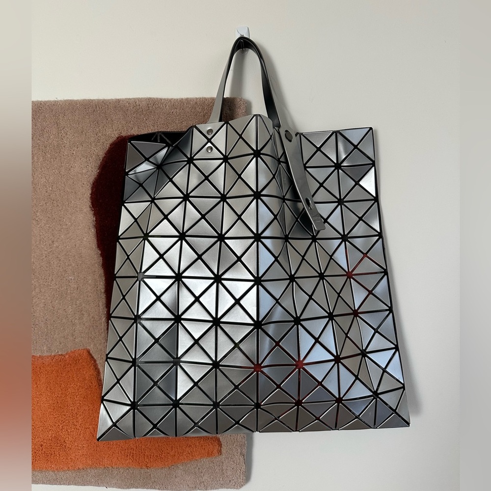 Issey Miyake Bao Bao Silver Lucent Bag